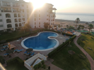 View from balcony